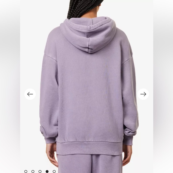 GYMSHARK Everywear Comfort logo-embossed cotton-jersey hoody - Picture 4 of 5